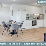Iller Homes - 5 X Moderne Fewos Je 1bis2 Oder 1bis4 Pers Mit Kueche U Balkon - Parkplaetze Vorhanden Vöhringen