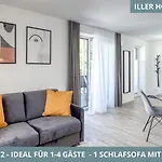 Daire Iller Homes - 5 X Moderne Fewos Je 1bis2 Oder 1bis4 Pers Mit Kueche U Balkon - Parkplaetze Vorhanden