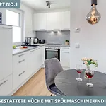 Iller Homes - 5 X Moderne Fewos Je 1bis2 Oder 1bis4 Pers Mit Kueche U Balkon - Parkplaetze Vorhanden * Vöhringen