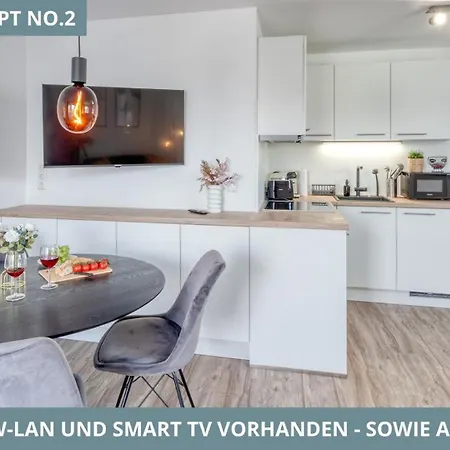 Iller Homes - 5 Moderne Je 1bis2 Oder 1bis4 Pers Mit Kueche U Balkon - Parkplaetze Vorhanden Lejlighed Vöhringen
