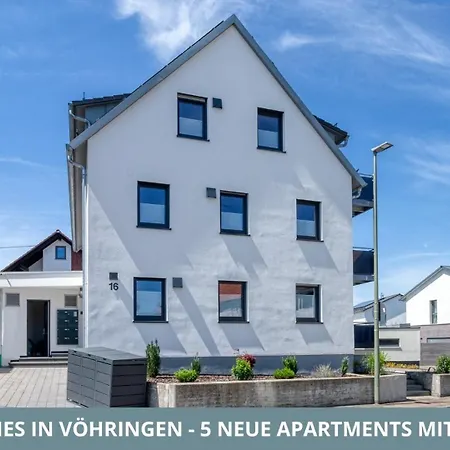 Iller Homes - 5 Moderne Je 1bis2 Oder 1bis4 Pers Mit Kueche U Balkon - Parkplaetze Vorhanden * Vöhringen