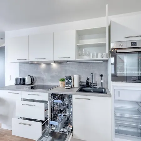 Iller Homes - 5 X Moderne Fewos Je 1bis2 Oder 1bis4 Pers Mit Kueche U Balkon - Parkplaetze Vorhanden