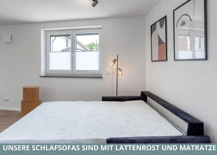 公寓 Iller Homes - 5 X Moderne Fewos Je 1bis2 Oder 1bis4 Pers Mit Kueche U Balkon - Parkplaetze Vorhanden