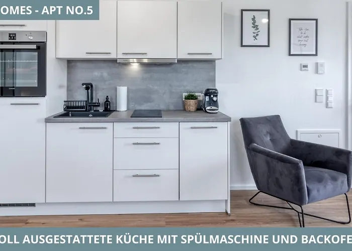 Iller Homes - 5 X Moderne Fewos Je 1bis2 Oder 1bis4 Pers Mit Kueche U Balkon - Parkplaetze Vorhanden 公寓 沃海根