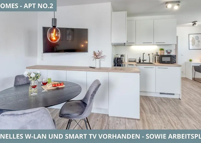 Iller Homes - 5 X Moderne Fewos Je 1bis2 Oder 1bis4 Pers Mit Kueche U Balkon - Parkplaetze Vorhanden 公寓 沃海根