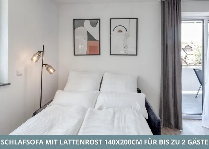 Iller Homes - 5 X Moderne Fewos Je 1bis2 Oder 1bis4 Pers Mit Kueche U Balkon - Parkplaetze Vorhanden