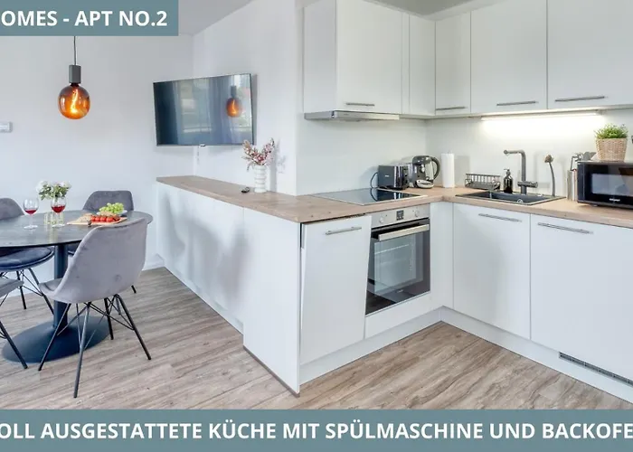 Iller Homes - 5 X Moderne Fewos Je 1bis2 Oder 1bis4 Pers Mit Kueche U Balkon - Parkplaetze Vorhanden * 沃海根
