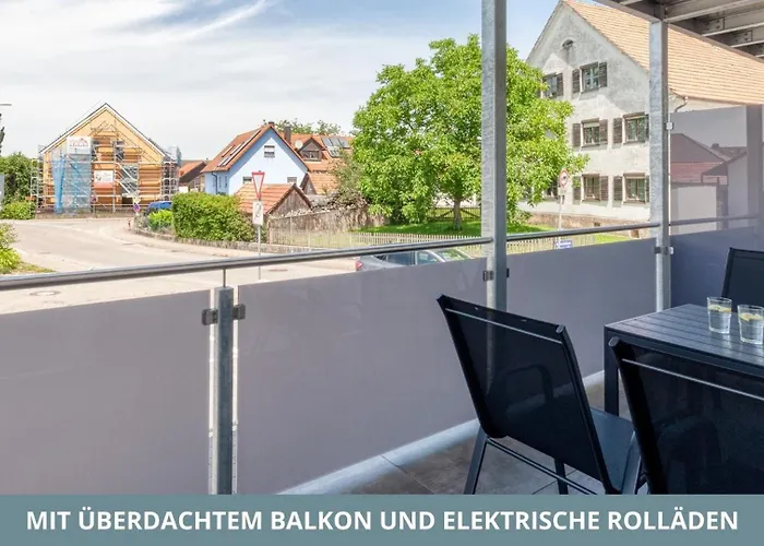 Iller Homes - 5 X Moderne Fewos Je 1bis2 Oder 1bis4 Pers Mit Kueche U Balkon - Parkplaetze Vorhanden