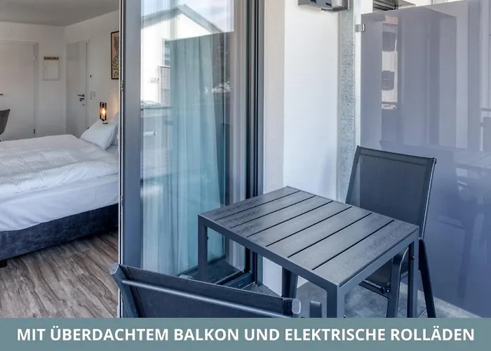 Iller Homes - 5 X Moderne Fewos Je 1bis2 Oder 1bis4 Pers Mit Kueche U Balkon - Parkplaetze Vorhanden 公寓 沃海根