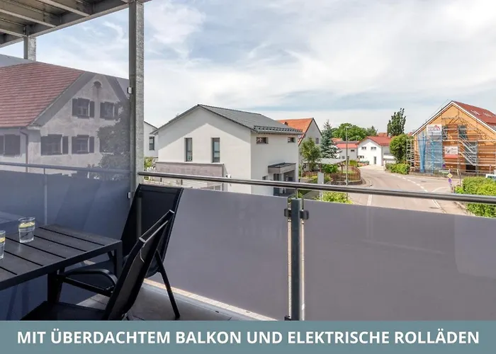 Iller Homes - 5 X Moderne Fewos Je 1bis2 Oder 1bis4 Pers Mit Kueche U Balkon - Parkplaetze Vorhanden 公寓