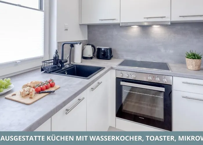 Iller Homes - 5 X Moderne Fewos Je 1bis2 Oder 1bis4 Pers Mit Kueche U Balkon - Parkplaetze Vorhanden 公寓 沃海根