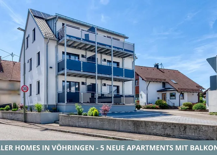 Iller Homes - 5 X Moderne Fewos Je 1bis2 Oder 1bis4 Pers Mit Kueche U Balkon - Parkplaetze Vorhanden 公寓