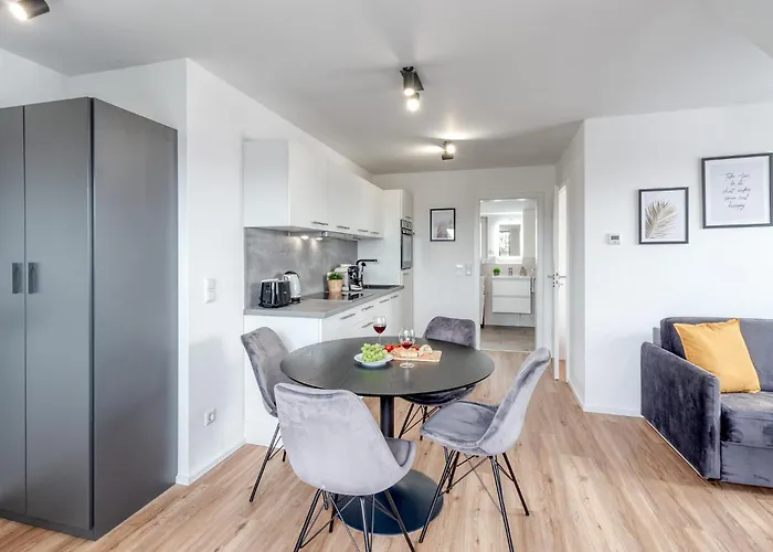 公寓 Iller Homes - 5 X Moderne Fewos Je 1bis2 Oder 1bis4 Pers Mit Kueche U Balkon - Parkplaetze Vorhanden *