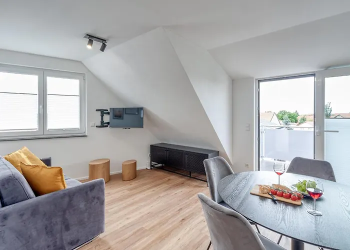 Iller Homes - 5 X Moderne Fewos Je 1bis2 Oder 1bis4 Pers Mit Kueche U Balkon - Parkplaetze Vorhanden