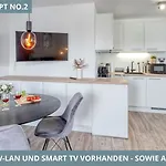 Iller Homes - 5 X Moderne Fewos Je 1bis2 Oder 1bis4 Pers Mit Kueche U Balkon - Parkplaetze Vorhanden Appartement Vöhringen