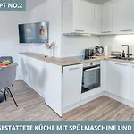 Iller Homes - 5 X Moderne Fewos Je 1bis2 Oder 1bis4 Pers Mit Kueche U Balkon - Parkplaetze Vorhanden * 보링헌