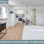 Appartement Iller Homes - 5 X Moderne Fewos Je 1bis2 Oder 1bis4 Pers Mit Kueche U Balkon - Parkplaetze Vorhanden Vöhringen