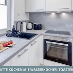 Iller Homes - 5 X Moderne Fewos Je 1bis2 Oder 1bis4 Pers Mit Kueche U Balkon - Parkplaetze Vorhanden 아파트 보링헌
