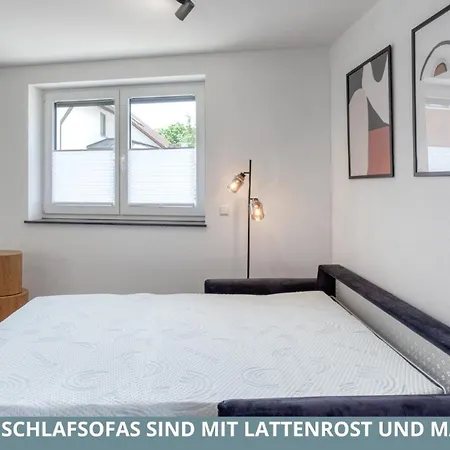 Daire Iller Homes - 5 X Moderne Fewos Je 1bis2 Oder 1bis4 Pers Mit Kueche U Balkon - Parkplaetze Vorhanden