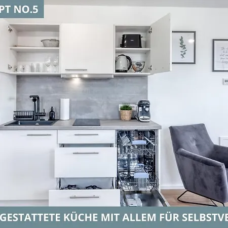 Iller Homes - 5 X Moderne Fewos Je 1bis2 Oder 1bis4 Pers Mit Kueche U Balkon - Parkplaetze Vorhanden Daire *