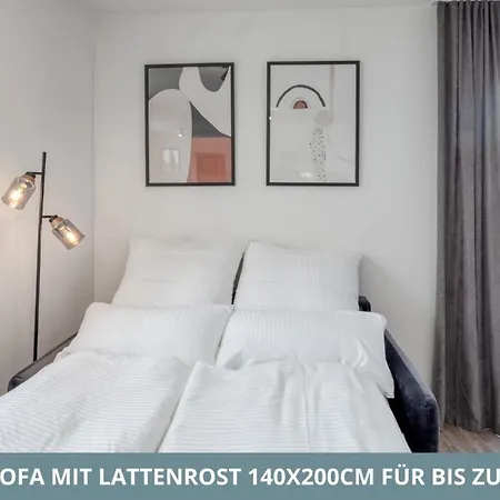 Iller Homes - 5 Moderne Je 1bis2 Oder 1bis4 Pers Mit Kueche U Balkon - Parkplaetze Vorhanden