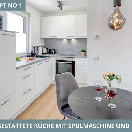 Iller Homes - 5 X Moderne Fewos Je 1bis2 Oder 1bis4 Pers Mit Kueche U Balkon - Parkplaetze Vorhanden * Vöhringen