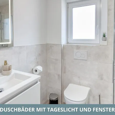Iller Homes - 5 X Moderne Fewos Je 1bis2 Oder 1bis4 Pers Mit Kueche U Balkon - Parkplaetze Vorhanden Daire Vöhringen