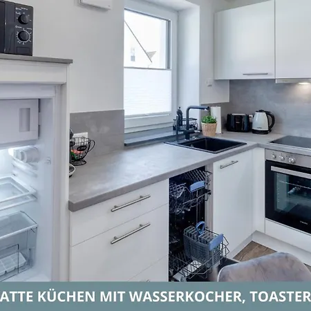 Iller Homes - 5 X Moderne Fewos Je 1bis2 Oder 1bis4 Pers Mit Kueche U Balkon - Parkplaetze Vorhanden Daire *