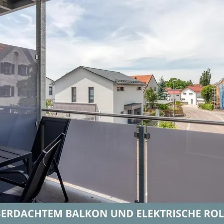 Iller Homes - 5 X Moderne Fewos Je 1bis2 Oder 1bis4 Pers Mit Kueche U Balkon - Parkplaetze Vorhanden Daire