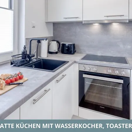 Iller Homes - 5 X Moderne Fewos Je 1bis2 Oder 1bis4 Pers Mit Kueche U Balkon - Parkplaetze Vorhanden Daire Vöhringen