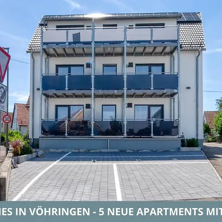 Апартаменты Iller Homes - 5 Moderne Je 1bis2 Oder 1bis4 Pers Mit Kueche U Balkon - Parkplaetze Vorhanden Фёринген