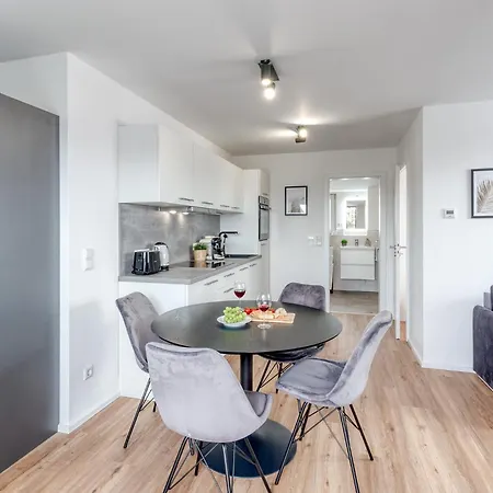 Daire Iller Homes - 5 X Moderne Fewos Je 1bis2 Oder 1bis4 Pers Mit Kueche U Balkon - Parkplaetze Vorhanden *