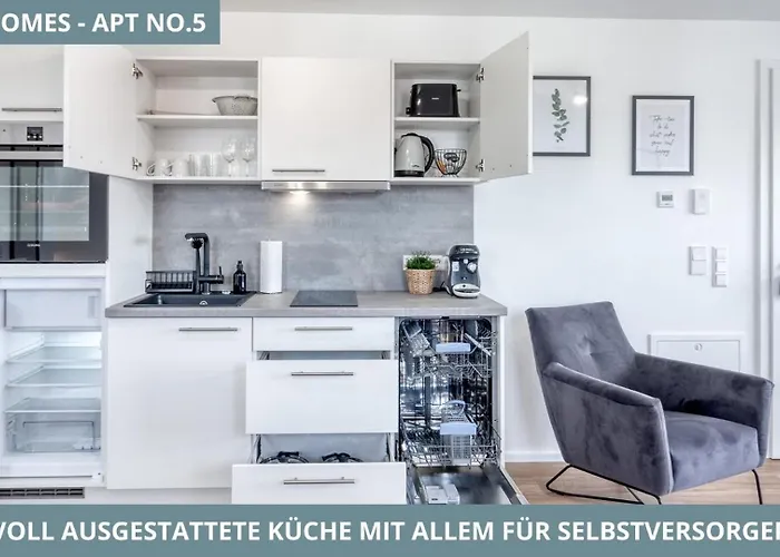 Iller Homes - 5 X Moderne Fewos Je 1bis2 Oder 1bis4 Pers Mit Kueche U Balkon - Parkplaetze Vorhanden Lejlighed *