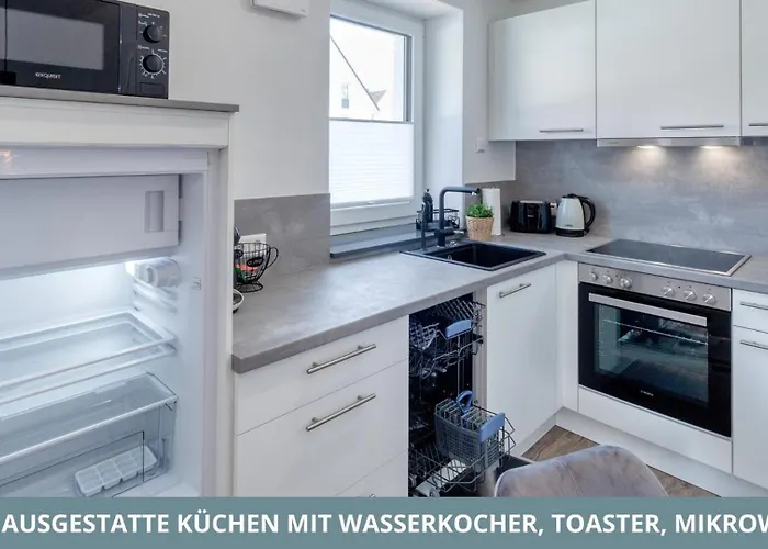 Iller Homes - 5 X Moderne Fewos Je 1bis2 Oder 1bis4 Pers Mit Kueche U Balkon - Parkplaetze Vorhanden Lejlighed *