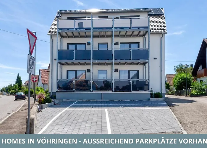 Lejlighed Iller Homes - 5 X Moderne Fewos Je 1bis2 Oder 1bis4 Pers Mit Kueche U Balkon - Parkplaetze Vorhanden Vöhringen