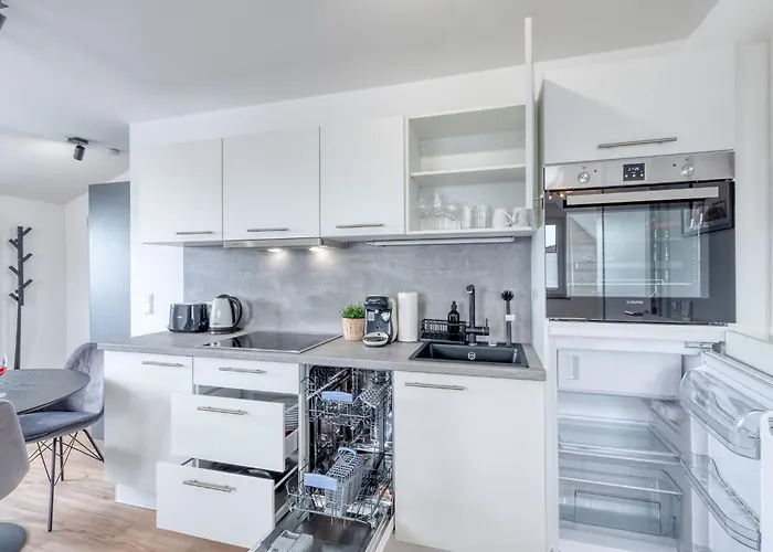 Iller Homes - 5 X Moderne Fewos Je 1bis2 Oder 1bis4 Pers Mit Kueche U Balkon - Parkplaetze Vorhanden